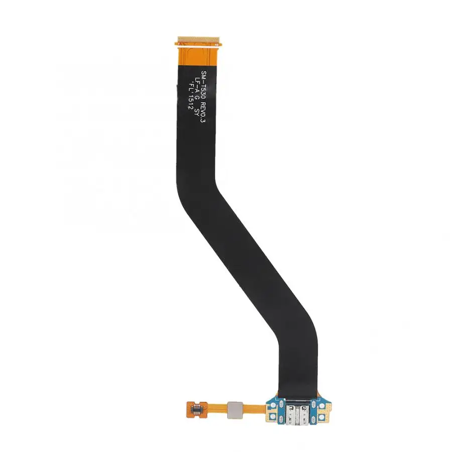 Аудиокабель гибкий сменный кабель USB коннектор для зарядки штекер Samsung Tab 4 10 1 T530