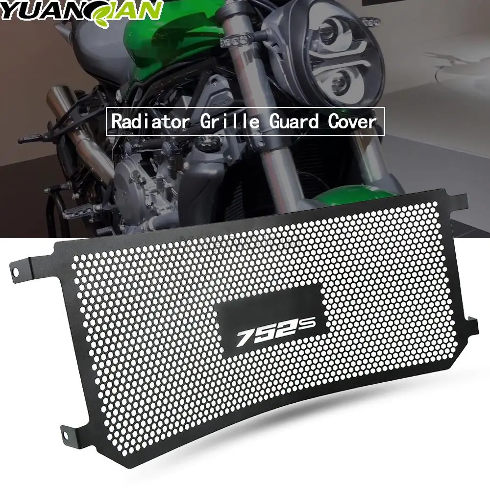 

Motorcycle Accessories For Beneli 752s 752 S 2018 2019 Black Motorbike Radiator Guard Protector Grille Grill Cove For Beneli 752