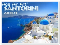 diy 5d popular diamond painting landscape santotinigreece european tourist destination scenery art decoration