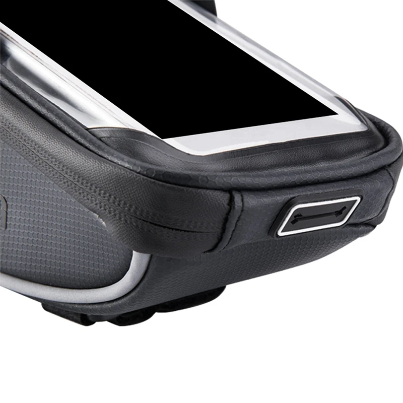 

Rainproof Bicycle Bag Frame Front Top Tube Cycling Bag Reflective 6.0in Phone Case Touchscreen Bag MTB Bike Accessories