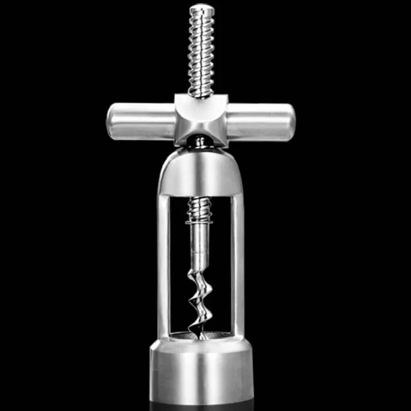 Kitchen Dining Barware Bar Tools metal Zinc alloy screw red wine bottle corkscrews opener openors
