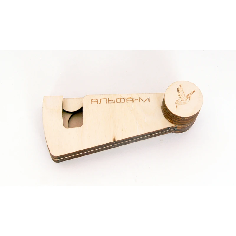 HV8 Чехол деревянный для варгана Альфа мини Мастерская Глазырина|Мандолина| |