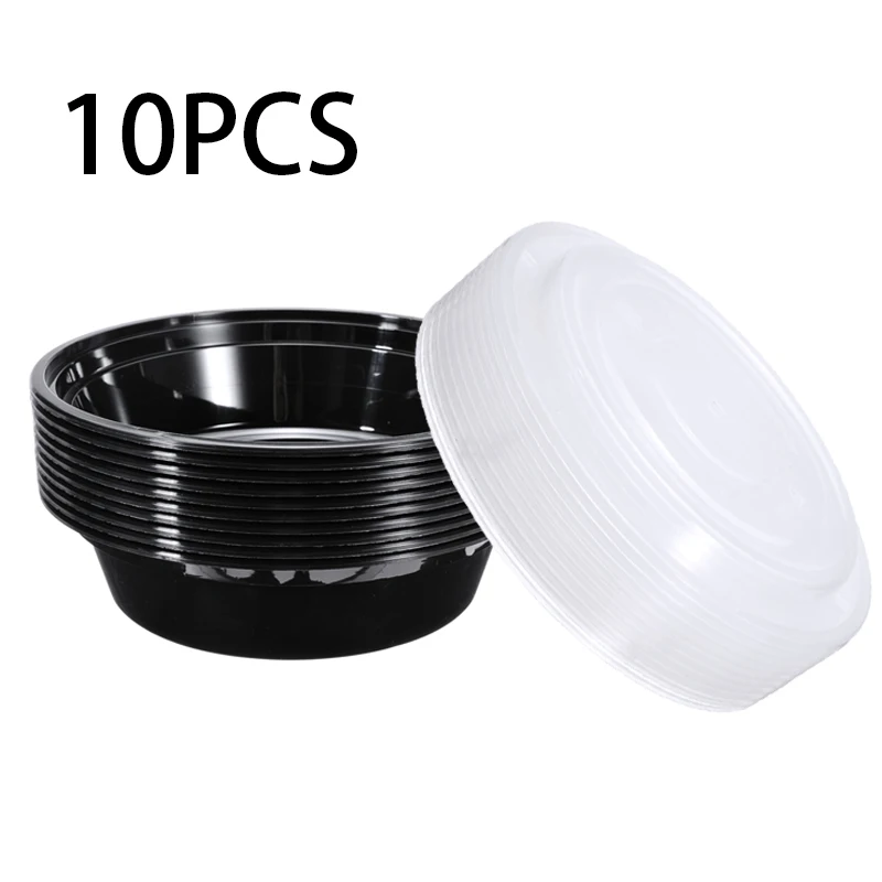 10/20/30 шт./компл. пластиковые пищевые контейнеры с крышками портативный контейнер