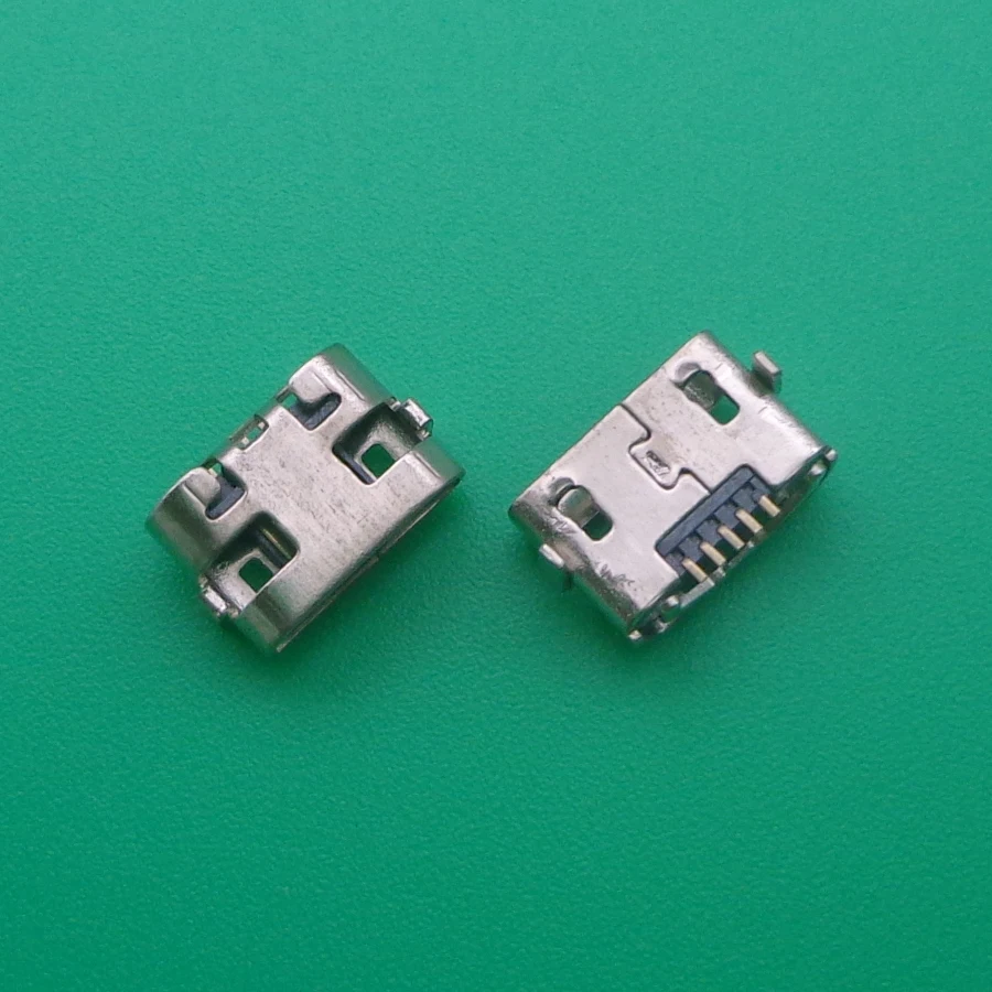 

100 шт. мини микро usb зарядный порт разъем штепсельная вилка ЗАМЕНА Запасные части для Alcatel U5 5044D