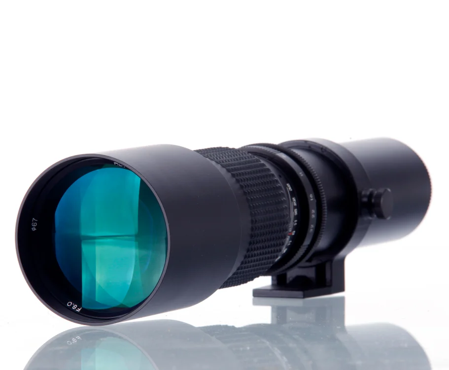 KAPKUR 500mm f/8 DSLR Camera Lenses |