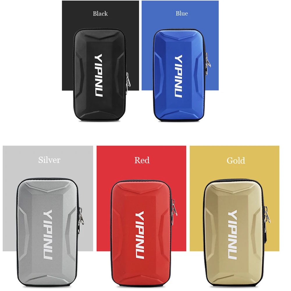 Waterproof Sports Gym Fitness Running Arm Bag Wrist Wallet Jogging Phone Holder Purse Armband Cycling Pouch Accessories