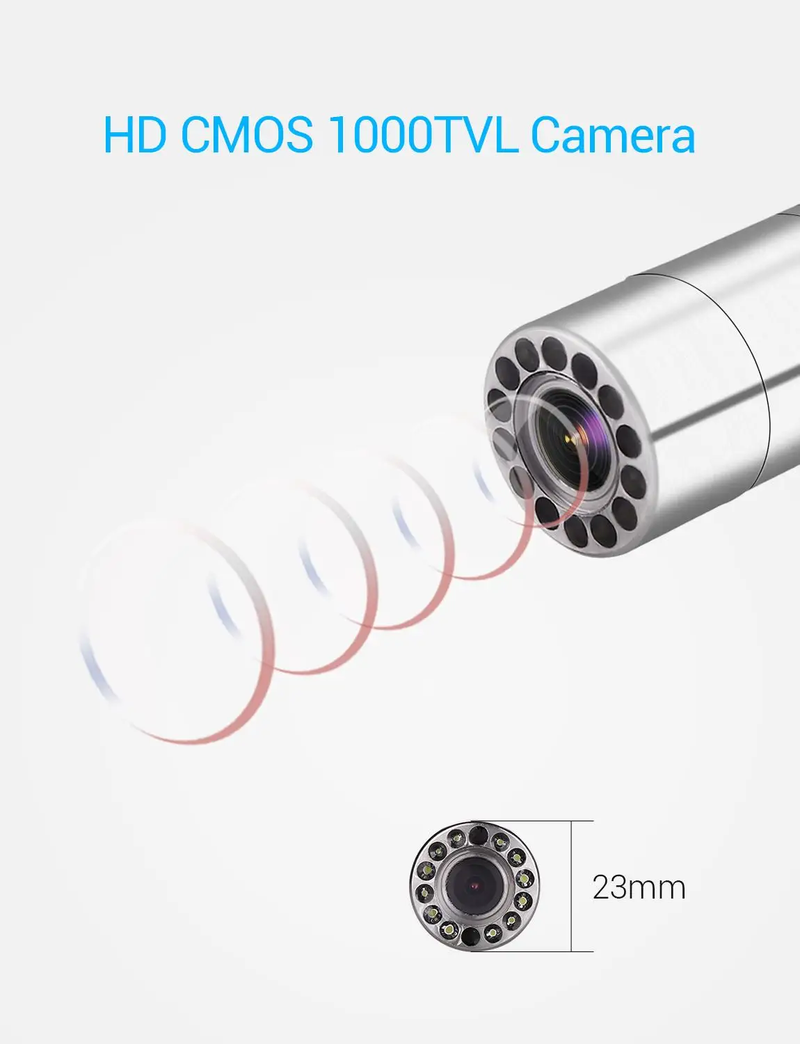 Eyoyo 7-дюймовый монитор 35 м трубопровод камера для осмотра труб водопроводная