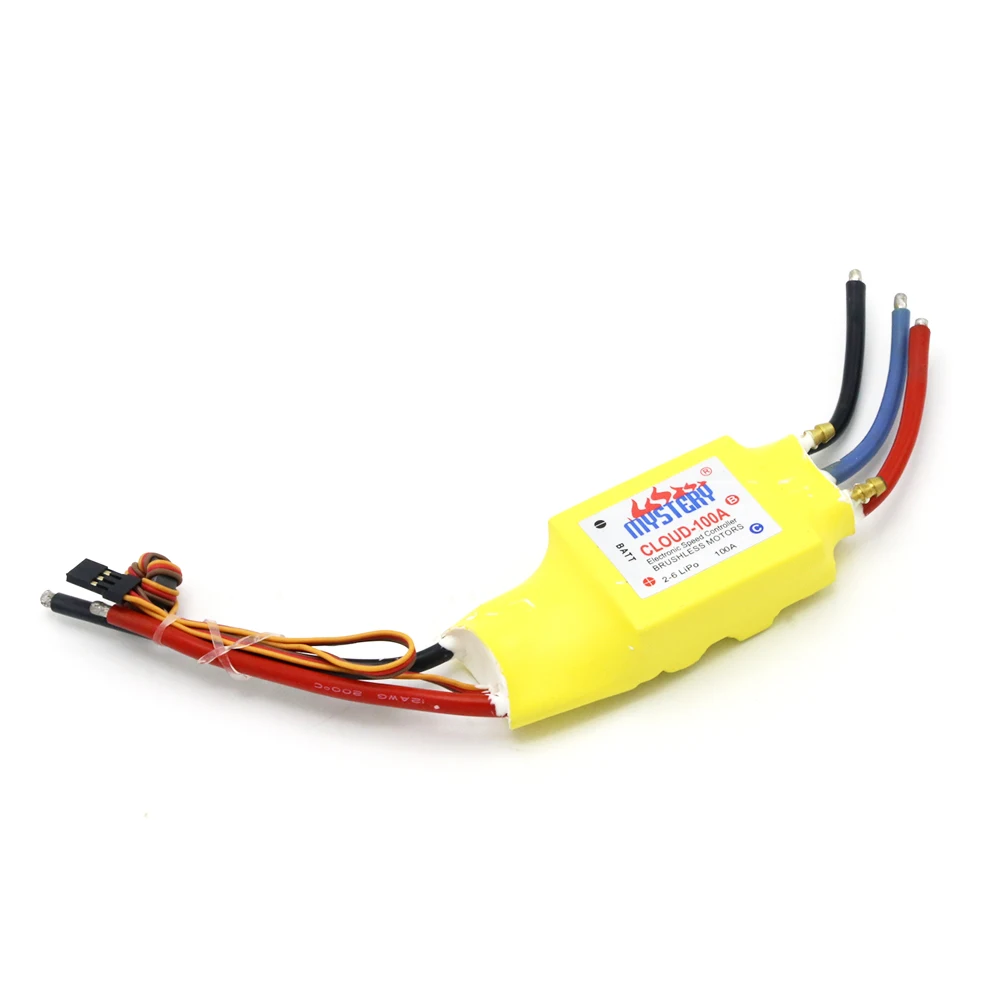1 шт. 2-6S 30A/50A/80A/100A/200A ESC 5 V/3A 5 V/5A UBEC Бесщеточный Регулятор скорости ESC для RC лодки UBEC 200A/S