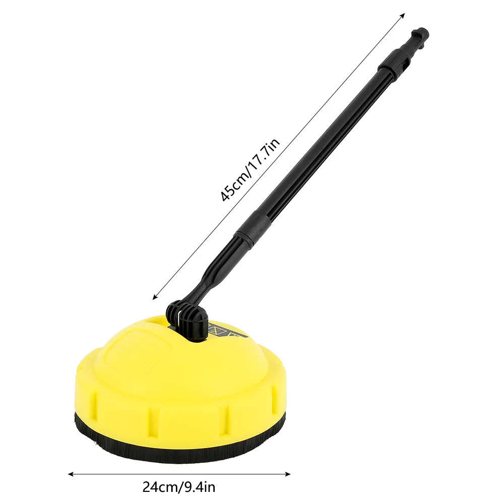 

Pressure Washer Patio Cleaner Floor Scrubber Surface Cleaner Brush For Karcher Lavor Champion Sterwins Parkside Pressure Washer