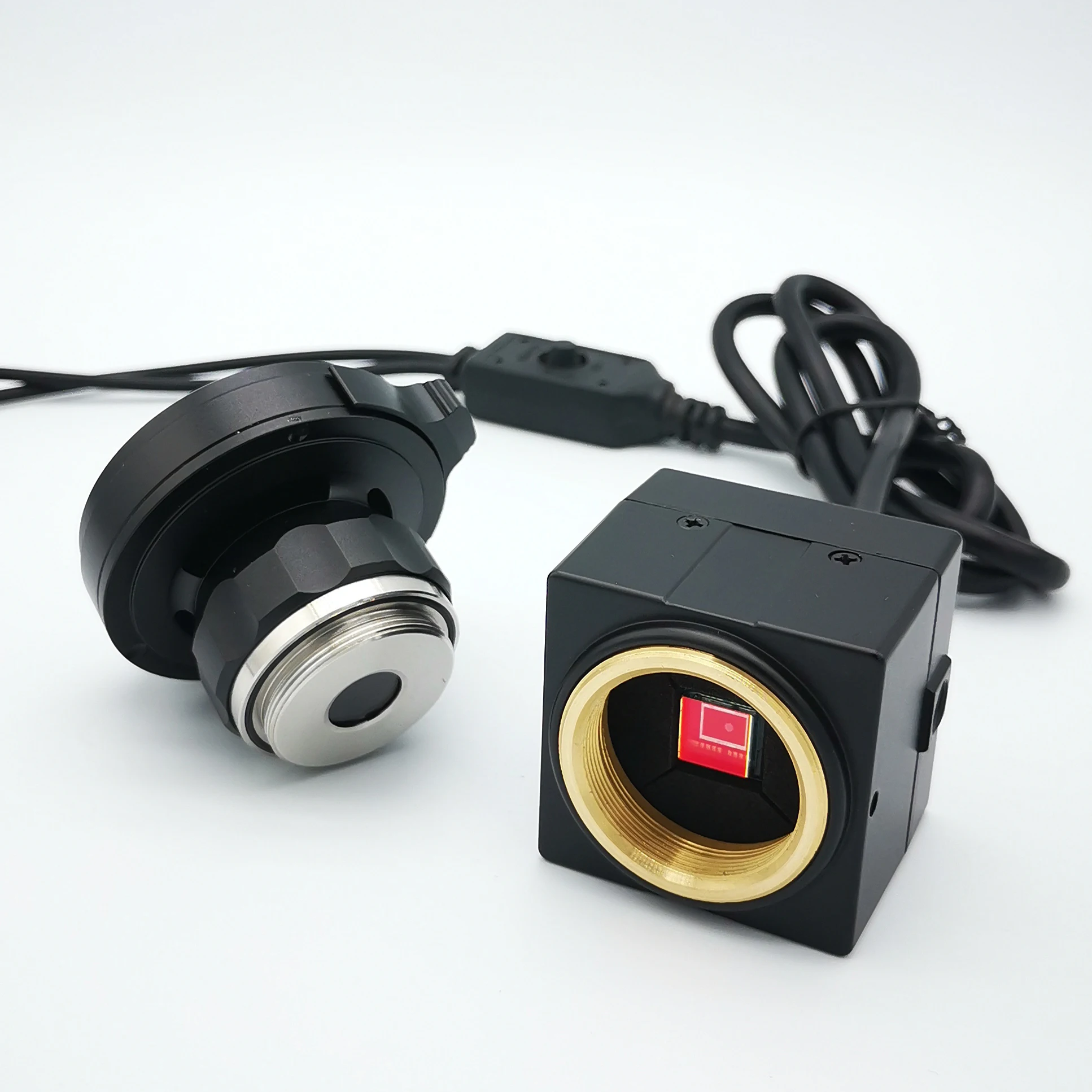CCD CVBS 700TVL Camera C/CS Zoom Optical Bayonet for Medical Industrial Hd Endoscope F15-25mm F16mm F35mm F18-35mm