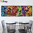 Алмазная живопись Бесконечность Сага Marvel кинематографическая Вселенная вышивка крестиком Алмазная мозаика вышивка полный набор домашний декор Ручная работа