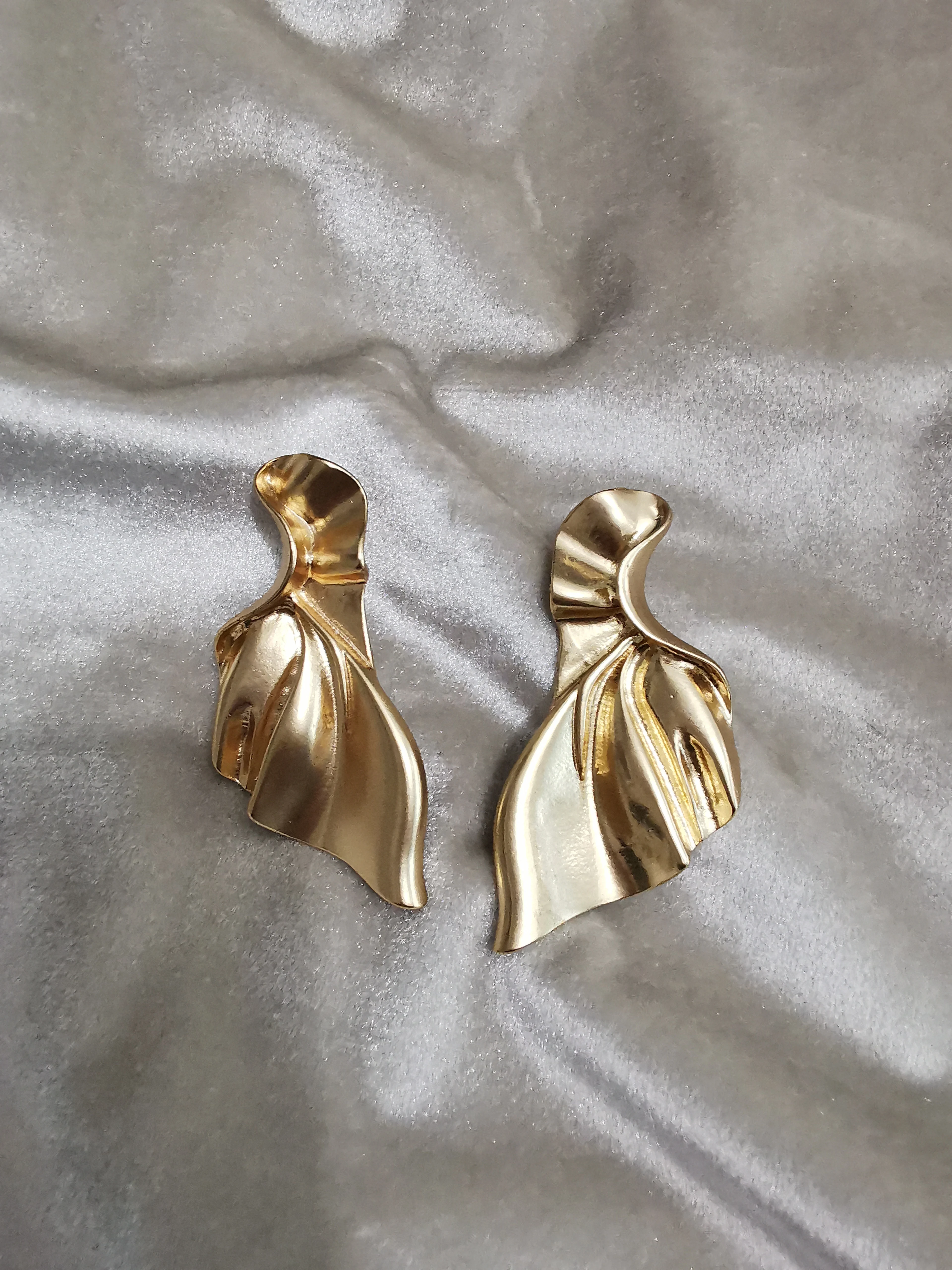 

Gold Women Drop Earrings Vintage Geo Stud statement Earrings Unique Party Hippop Top Gifts Trendy Jewelry Sale