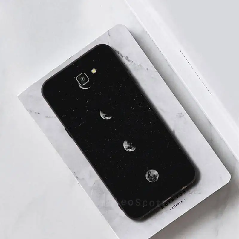 

simple crown space moon heart Phone Case For Samsung galaxy A S note 6 7 8 9 10 20 30 50 51 70 edge plus lite