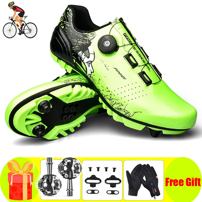 

Cycling Shoes Men Sapatilha Ciclismo Mtb Sneakers Women Self-locking Ultralight Outdoor Mountain Bike Bicicleta Carretera