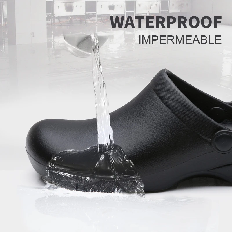 Обувь шеф повара мужские Нескользящие маслостойкие ресторанные и пищевые услуги