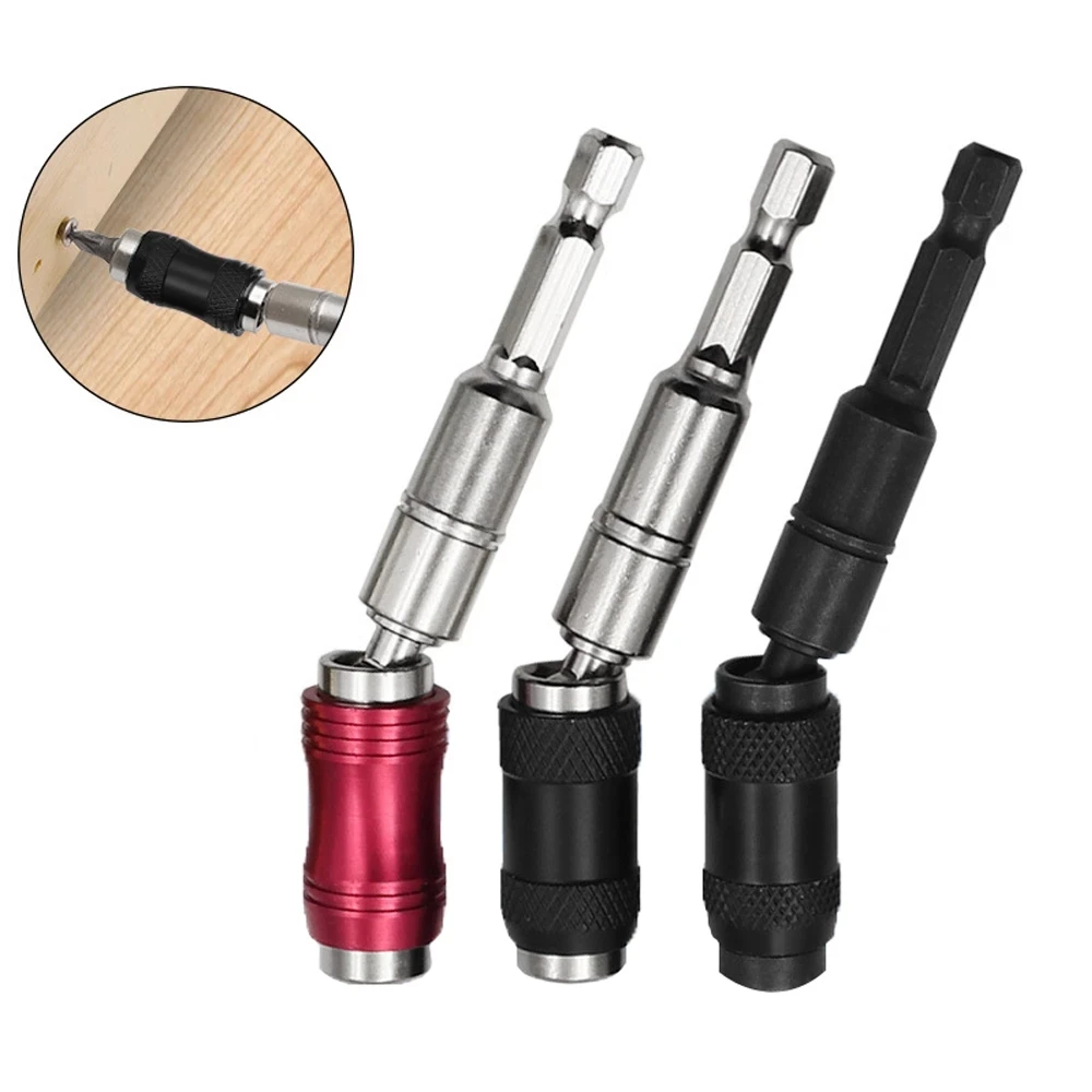 

Hand Tools Screwdriver Bit Drill Magnetic Bit Holder Extension Rod 1/4 "Hex Quick Change Holder Drive Guide Bits for screwdriver