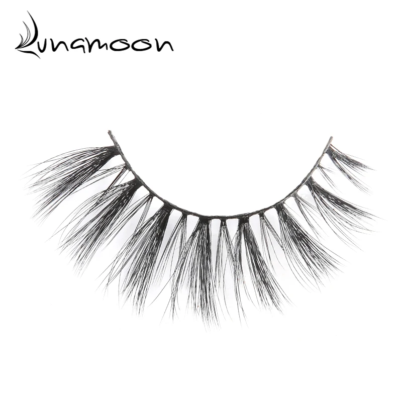 100% ручной работы крест на натуральный густые ресницы для макияжа инструменты