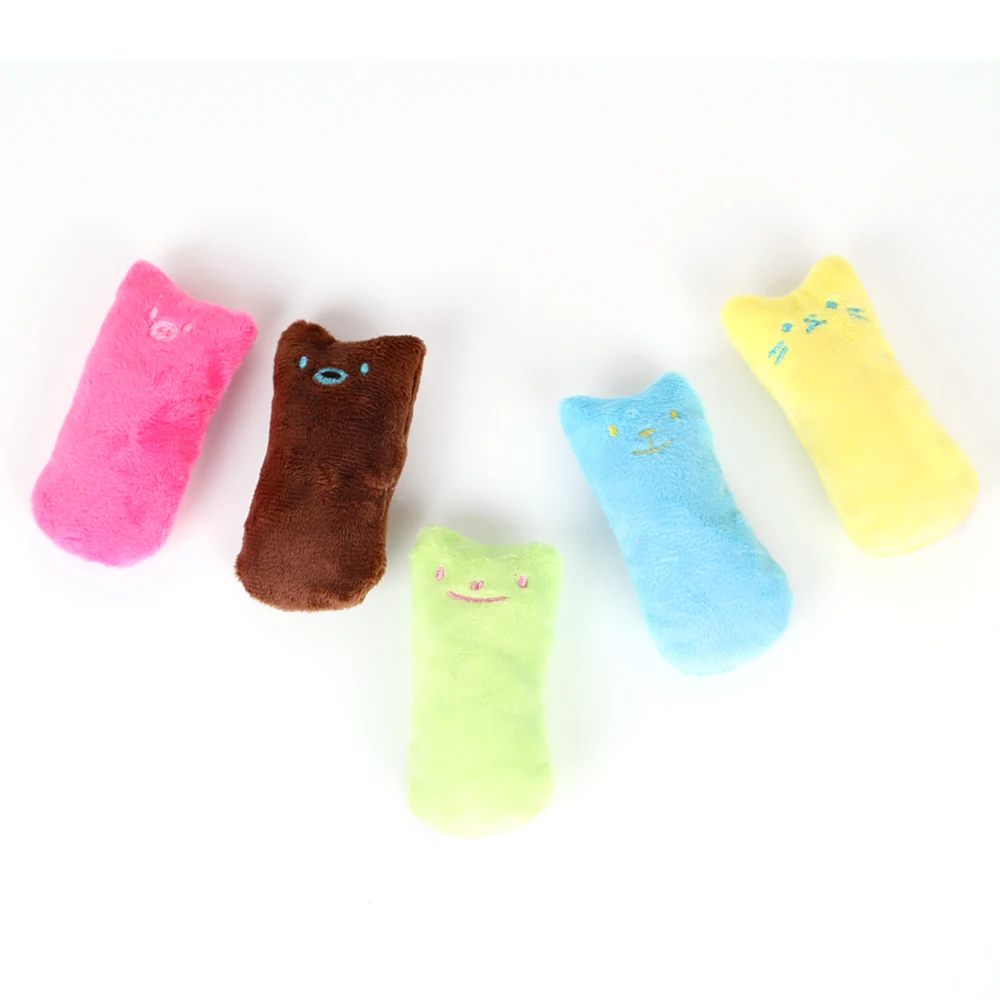 Зубцы шлифовальные кошачьи игрушки Забавный интерактивный плюшевый Кот игрушка