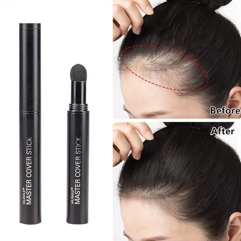 

3 Color Hair Line Modified Repair Stick Pen Hair Shadow Trimming Powder Waterproof Hairline Refill Thin Face Powder