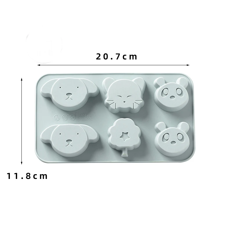 1 шт. силиконовая форма для торта украшения сделай сам выпечки в форме маленького