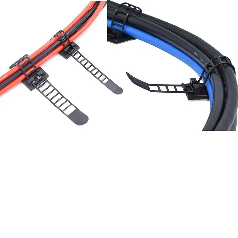 Регулируемый держатель кабеля управления кабельные зажимы для крепления