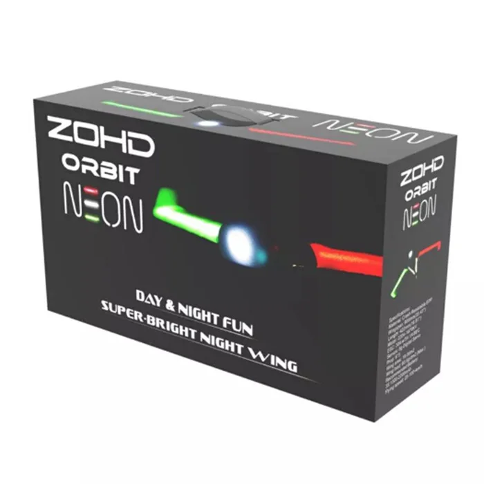 ZOHD Orbit Neon 900 мм размах крыльев самолета EPP FPV ночной Летающий крыло RC самолет PNP