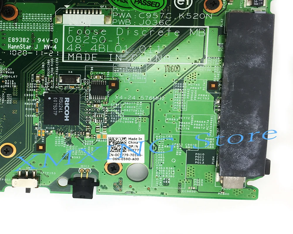 Материнская плата FULCOL для ноутбука DELL Latitude E5400 48.4BL01.011 CN 0CY779 CY779 протестирована на