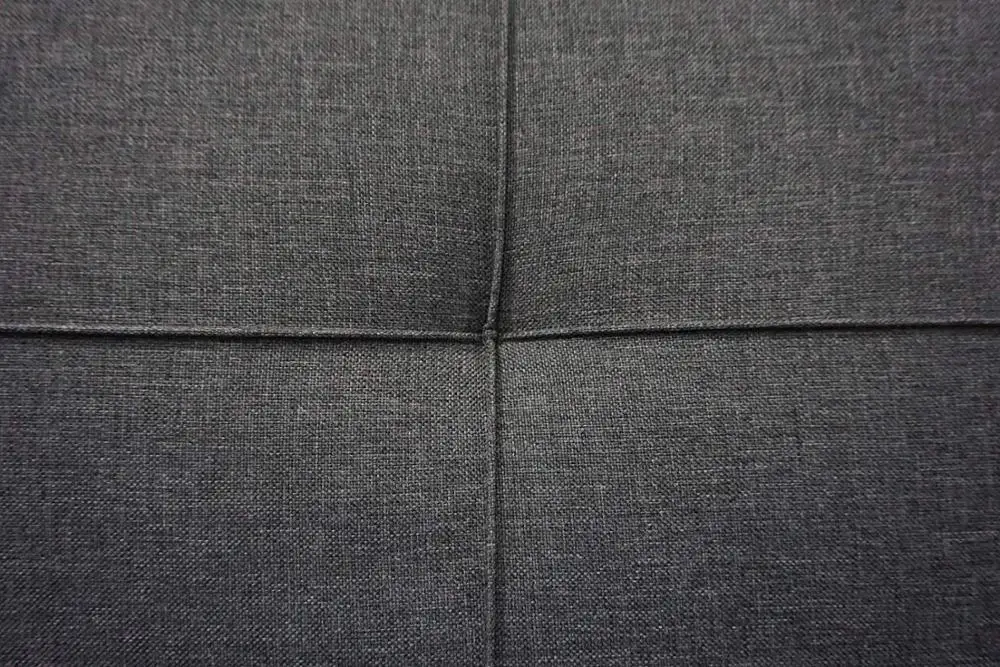 

Metal frame folding stainless steel fabric sofa cum bed