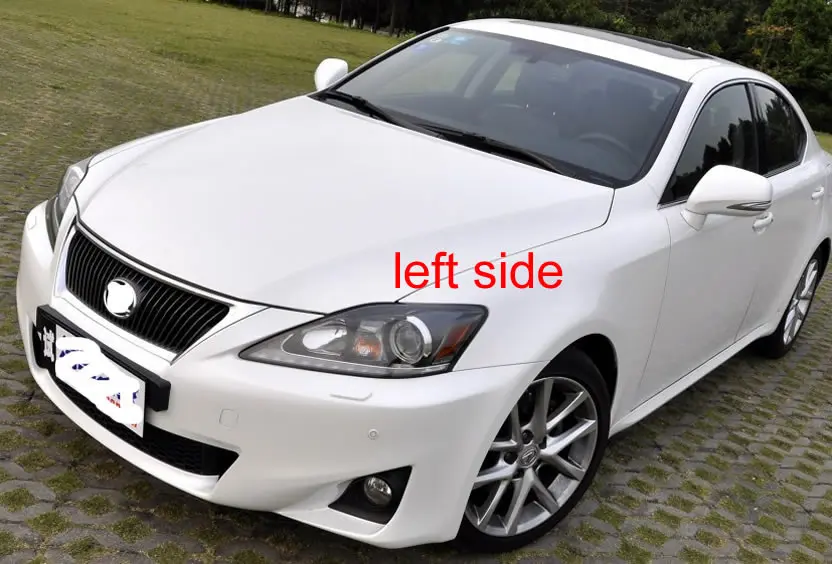 Для Lexus IS250 IS300 IS350 2006-2012 крышка лампы фары корпус прозрачный абажур фары крышка объектива Стекло
