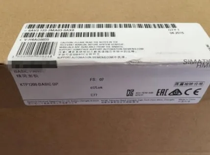 

Новый и оригинальный 6AV2123-2MA03-0AX0 6AV2 123-2MA03-0AX0 HMI