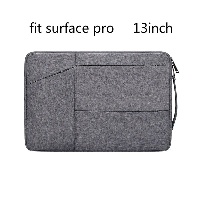 bag Чехол для планшета Surface Pro 7, масляный воск, натуральная кожа, подставка, держатель клавиатуры, защитный чехол для microsoft Surface Pro 6 Pro 5 Pro 4 - Цвет: bag