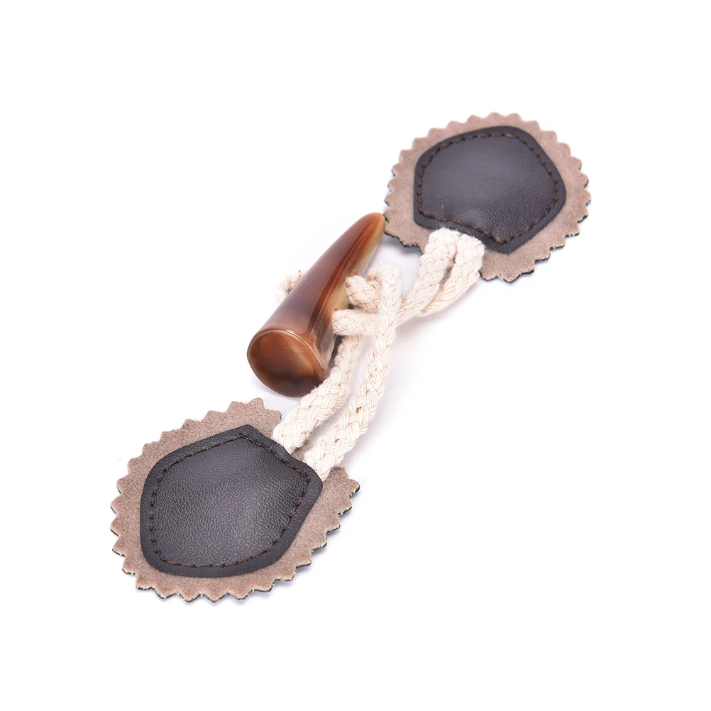 1 шт. черный Кофе Цвет роговые пуговицы для открытого воздуха Шинель куртка на