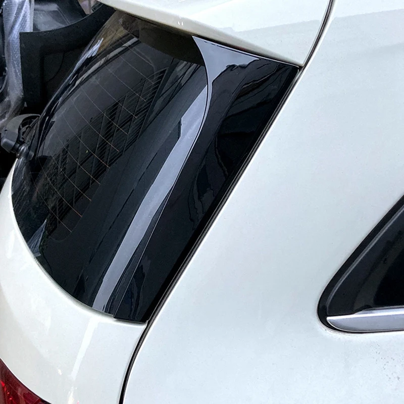 Rear Side Wing Roof Spoiler Stickers Trim Cover Gloss Black for Mercedes Benz B Class B180 B200 W246 2012-2018 | Автомобили и