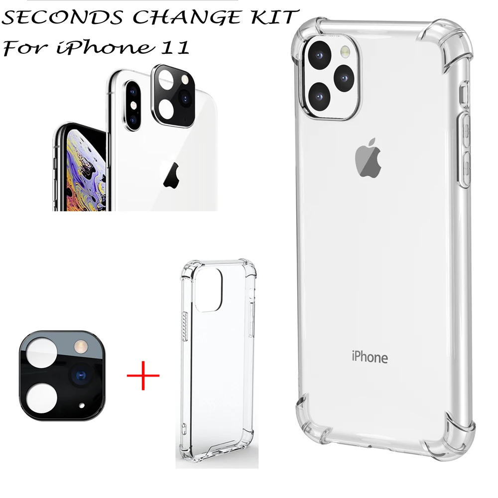 Секундная Замена для iPhone 11 PRO применимый Apple X XS MAX наклейка на рассеиватель