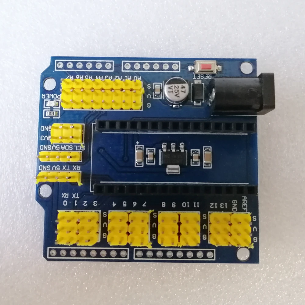 Плата расширения NANO UNO 3 0 плата контроллера grbl совместимая с arduino cnc shield v4 IO для AVR
