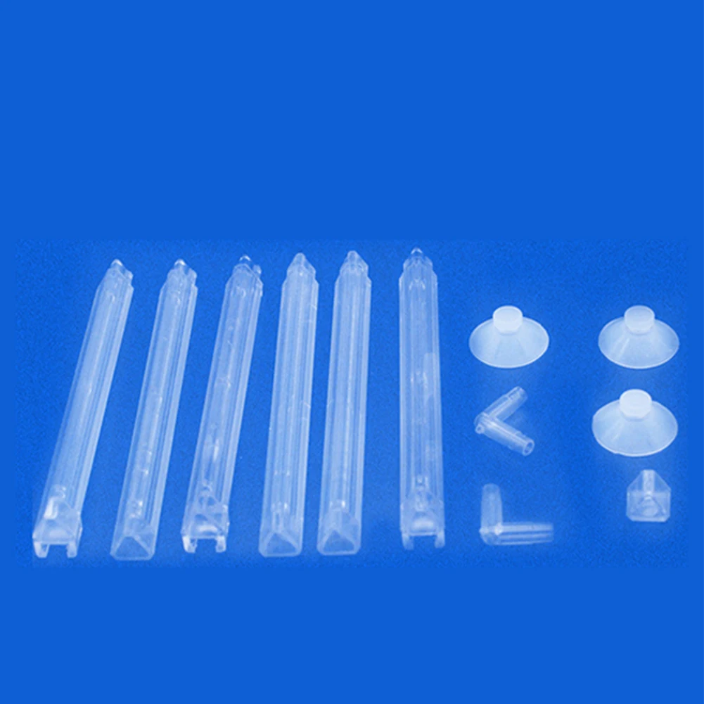 Safe Acrylic Bubble Bar For Fish Tank Transparent Professional Detachable Oxygen Increase Release Easy Apply |