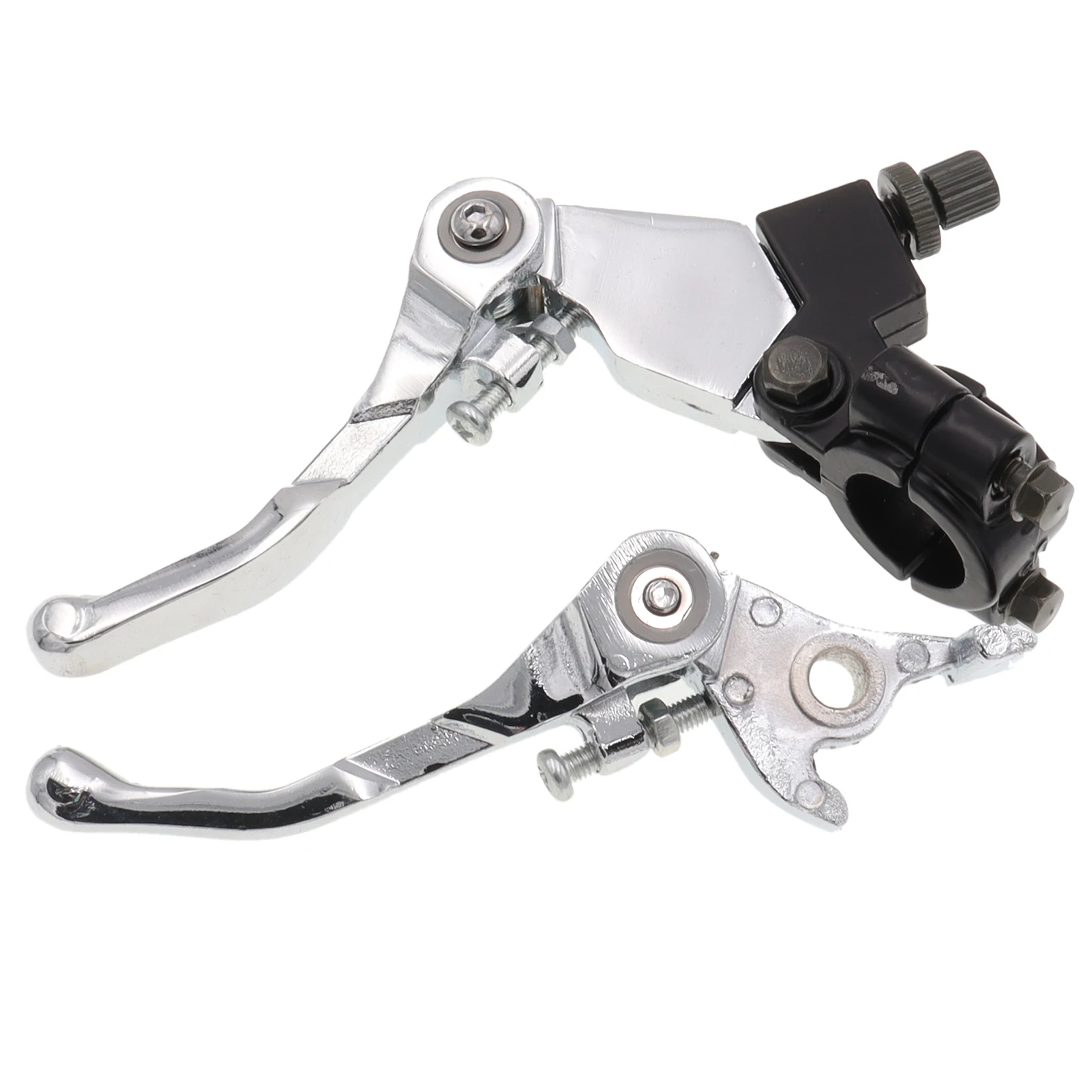 Складной рычаг сцепления/тормоза 22 мм 7/8 дюйма подходит для Руля Мотоцикла