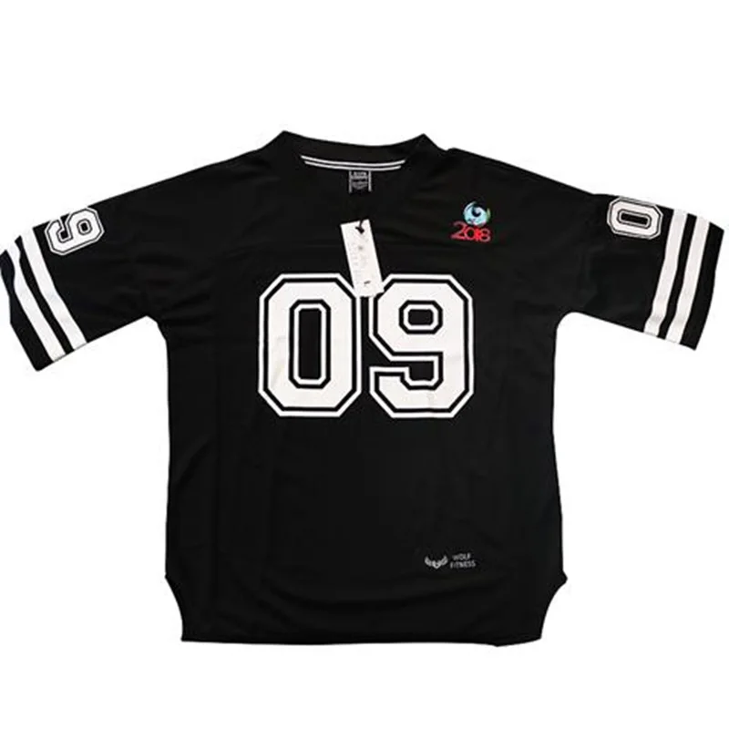 Новая сетчатая быстросохнущая Спортивная футболка для баскетбола бега мужская