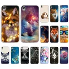 Ультрамягкий чехол для Sony XA1, чехол для Sony Xperia XA1 Plus XA, чехол-бампер для Xperia XA 1, мягкий ТПУ чехол-накладка с цветочным рисунком