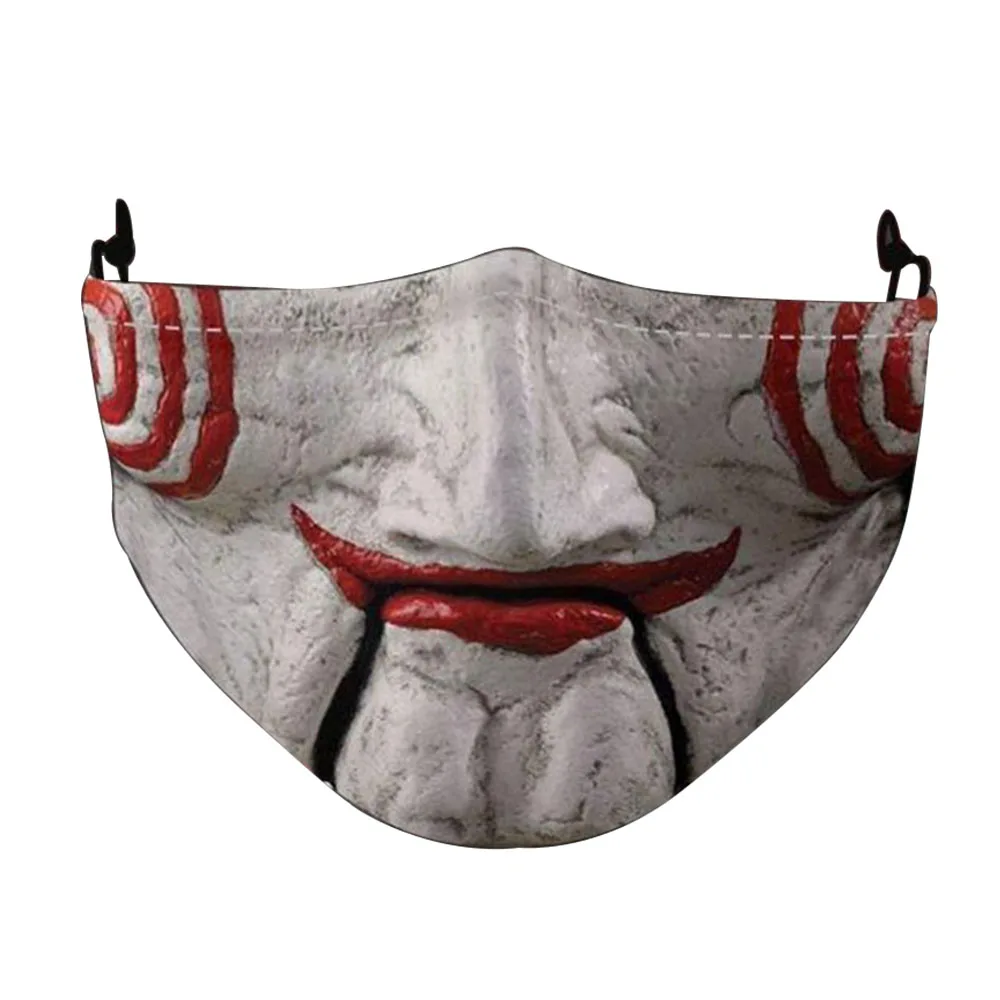 Лидер продаж забавные женские маски клоуна для взрослых Пылезащитная