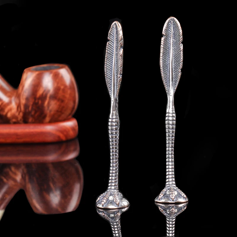 Высококачественная латунная ручная работа перо табачная трубка инструмент для