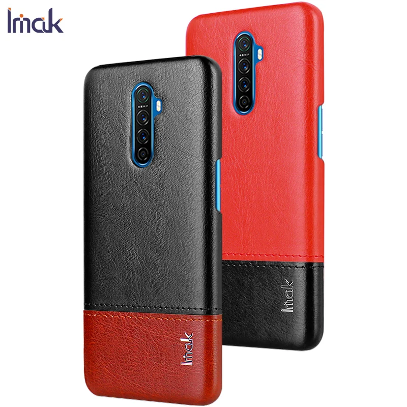 Роскошный чехол Imak Ruiyi для OPPO Reno Ace Realme X2 Pro тонкий задней панели телефона Жесткий