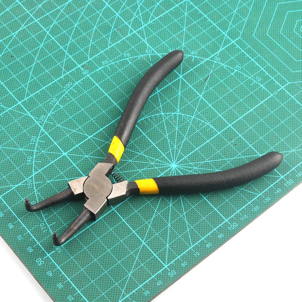 1 шт. 6 &quotциркуль и зажимное кольцо внутренние внешние плоскогубцы с прямым