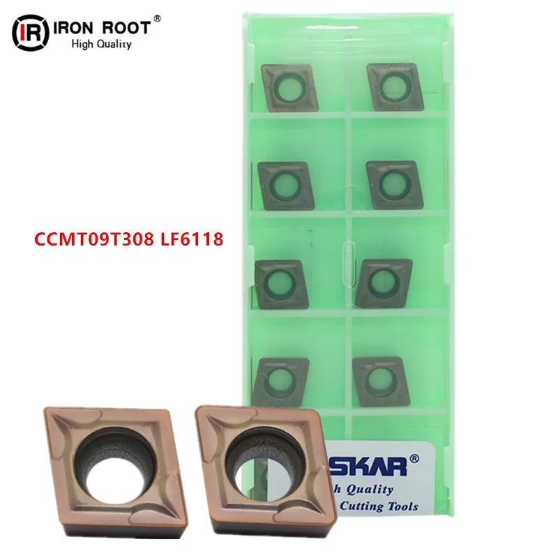 10P CCMT060204 LF6018/CCMT0903/CCMT1204 LF6118 индексируемый поворотный инструмент вставка ЧПУ карбида вставка для нержавеющей стали