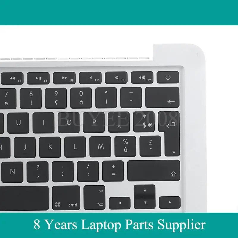 Подлинная Подставка для рук 13 3 дюйма A1502 Macbook Pro FR с французской клавиатурой