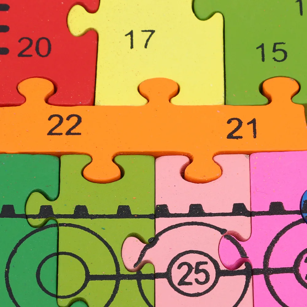 

Child Toys 3D Puzzle Montessori Educational Toys For Children Kid Jigsaw Puzzle Teaching Aids Set Wooden Puzzles For Kids Gifts