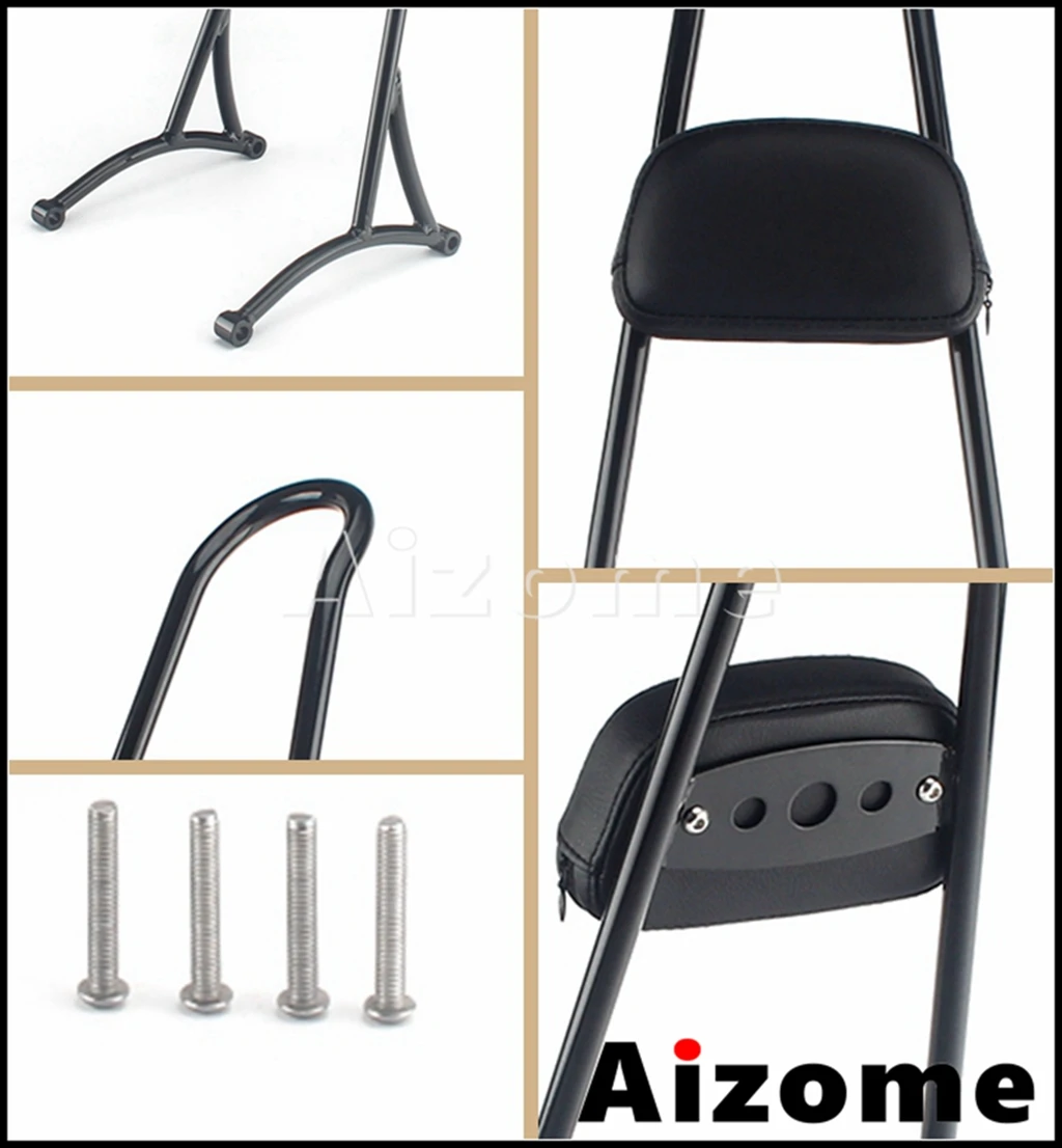 Мотоцикл Классический 20 дюймов высокие Сисси бюстгальтер спинки площадку для