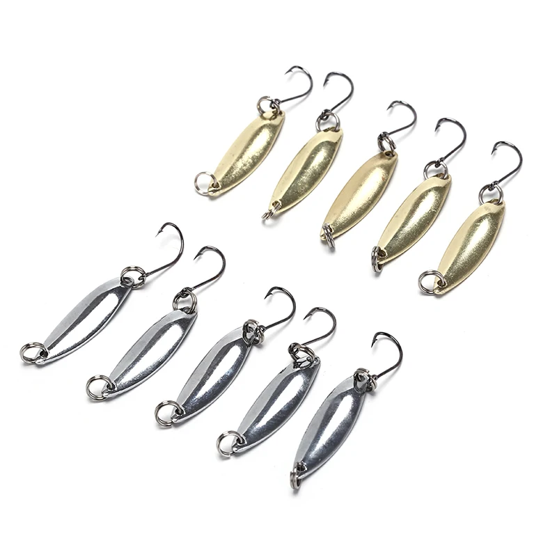 5 шт. металлические приманки блесны|Наживки для рыбной ловли| |