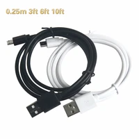 wholesale 25cm 3ft 6ft 10ft micro usb fast charger cable for samsung micro usb fast data sync charger cable for android xiaomi