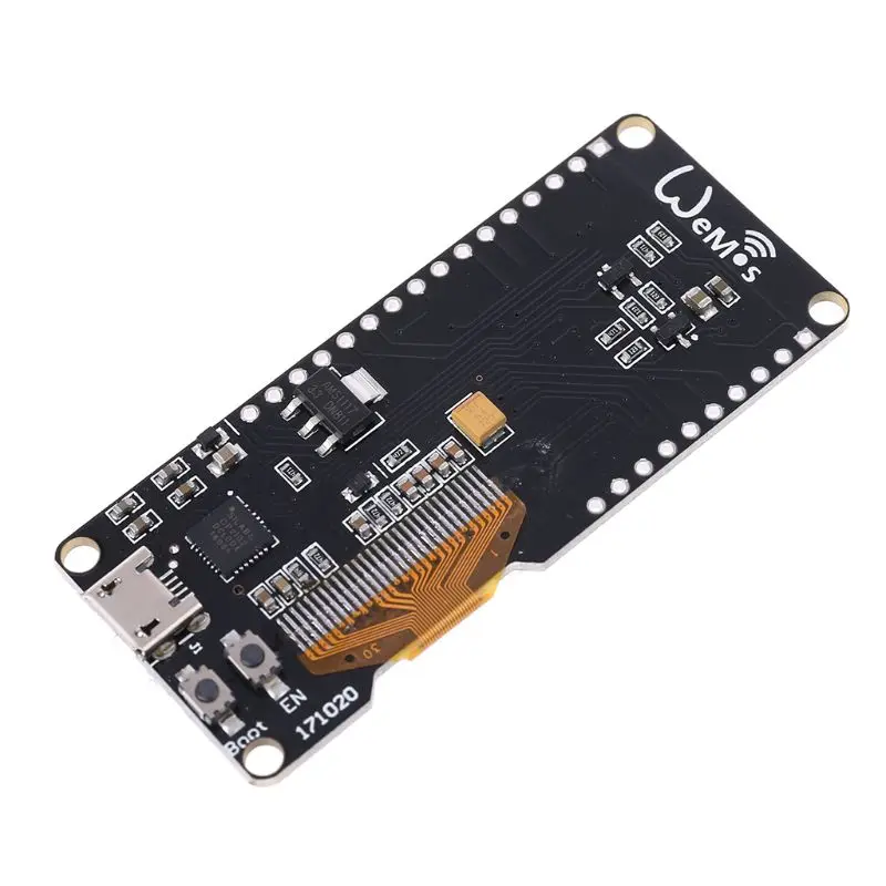 ESP32 OLED Wemos Wi Fi модуль + Bluetooth двойной ESP 32 ESP8266 для Arduino горячая распродажа|Запасные